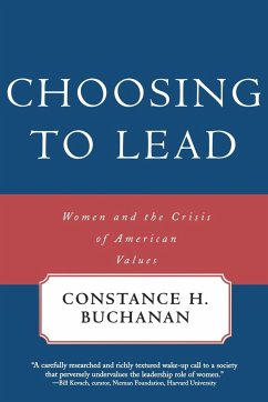 Choosing To Lead - Buchanan, Constance H.