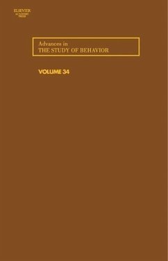 Advances in the Study of Behavior - Slater, Peter J.B. / Rosenblatt, Jay S. / Snowdon, Charles T. / Roper, Timothy J. / Brockmann, H. Jane / Naguib, Marc (eds.)