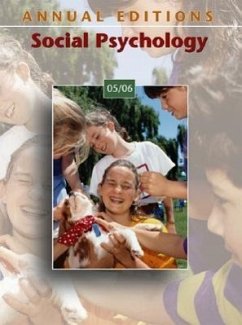 Annual Editions: Social Psychology 05/06 - Duffy, Karen Grover