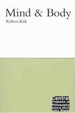Mind and Body: Volume 11 - Kirk, Robert