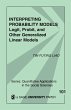 Interpreting Probability Models - Bild 1