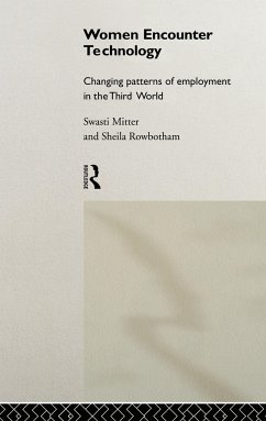 Women Encounter Technology - Rowbotham, Sheila (ed.)