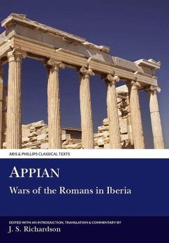 Cover Appian: Wars of the Romans in Iberia