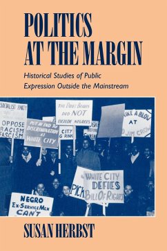 Politics at the Margin - Herbst, Susan