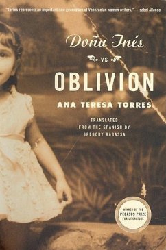 Dona Ines Vs. Oblivion - Torres, Ana Teresa