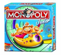 Hasbro 0044100 - Parker Monopoly Junior, deutsche Version