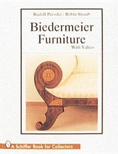 Biedermeier Furniture - Pressler, Rudolf; Straub, Robin