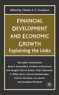 Financial Development and Economic Growth - Goodhart, Charles A.E. (ed.)