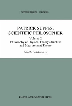 Patrick Suppes: Scientific Philosopher - Humphreys