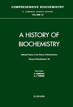 Selected Topics in the History of Biochemistry - Semenza, G. / Turner, A.J.