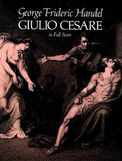 Giulio Cesare in Full Score - Handel, George Frideric