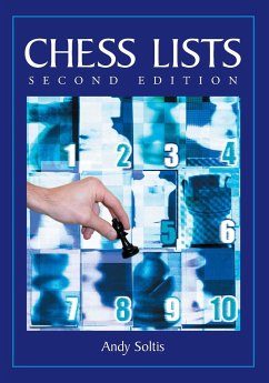 Chess Lists, 2d ed. - Soltis, Andy