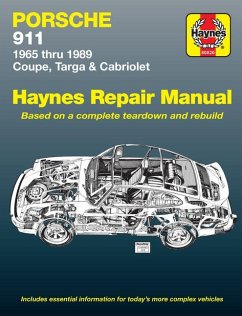 Porsche 911 Coupe, Targa & Cabriolet 1965-89 - Haynes Publishing
