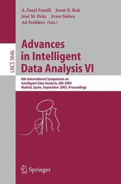 Advances in Intelligent Data Analysis VI - Famili, A. Fazel / Kok, Joost N. / Pena, José M. / Siebes, Arno / Feelders, Ad (eds.)