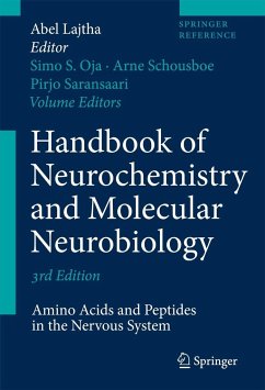 Amino Acids and Peptides in the Nervous System - Oja, Simo / Schousboe, Arne / Saransaari, Pirjo (eds.)