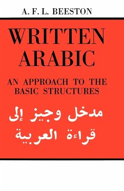 Written Arabic - Beeston, Alfred F. L.