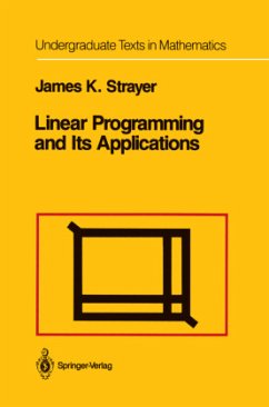 Linear Programming and Its Applications - Strayer, James K.