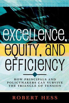 Cover Excellence, Equity, and Efficiency