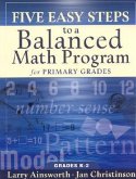 Five Easy Steps to a Balanced Math Program for Primary Grades: Grades K-2