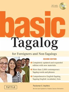 Basic Tagalog for Foreigners and Non-Tagalogs: (mp3 Audio CD Included) [With CD] - Aspillera, Paraluman S.; Hernandez, Yolanda C.