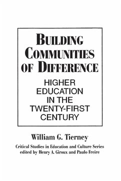 Building Communities of Difference - Tierney, William