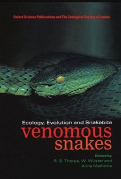 Venomous Snakes - Thorpe, R. S. / Wuster, W. / Malhotra, Anita (eds.)