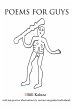 Poems for Guys - Bild 1
