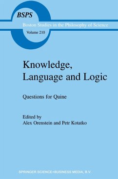 Knowledge, Language and Logic: Questions for Quine - Orenstein, A. / Kotatko, P. (eds.)