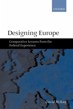 Designing Europe - McKay, David