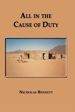 All in the Cause of Duty - Bennett, Nicholas