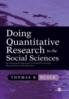 Doing Quantitative Research in the Social Sciences - Black, Thomas R.