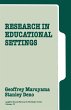 Research in Educational Settings - Bild 1
