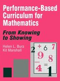 Performance-Based Curriculum for Mathematics: From Knowing to Showing