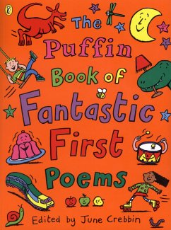 The Puffin Book of Fantastic First Poems - Crebbin, June