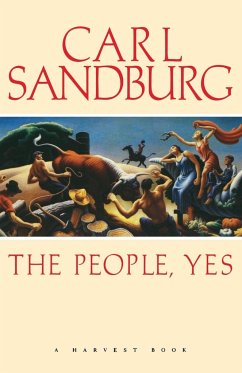 People Yes - Sandburg, Carl; Sandburg