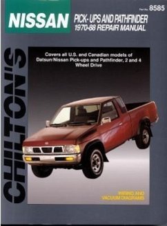 Nissan Pick-Ups and Pathfinders, 1970-88 - Haynes Publishing
