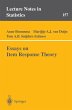 Essays on Item Response Theory - Bild 1