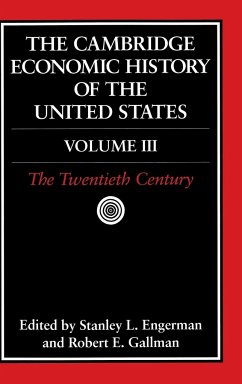 The Cambridge Economic History of the United States - Engerman, L. / Gallman, E. (eds.)