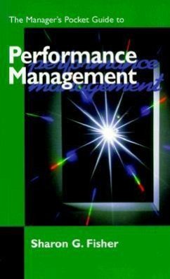 The Manager's Pocket Guide to Performance Management - Fisher, Sharon G.