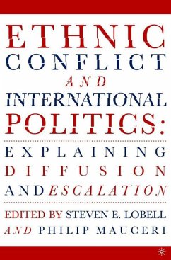 Ethnic Conflict and International Politics: Explaining Diffusion and Escalation - Lobell, S.;Mauceri, P.