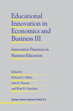 Educational Innovation in Economics and Business III - Milter