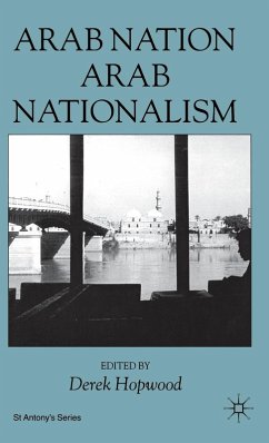 Cover Arab Nation, Arab Nationalism