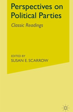 Perspectives on Political Parties - Scarrow, Susan E.