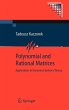 Polynomial and Rational Matrices - Bild 1