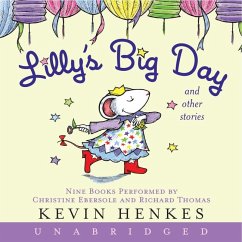 Lilly's Big Day and Other Stories CD - Henkes, Kevin