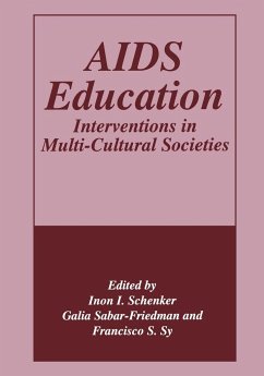 AIDS Education - Sabar-Friedman, G. / Schenker, I.I. / Sy, F.S. (eds.)