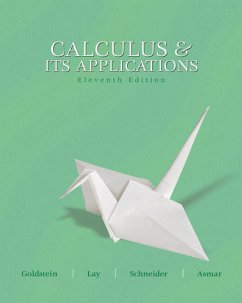 Calculus & Its Applications: United States Edition