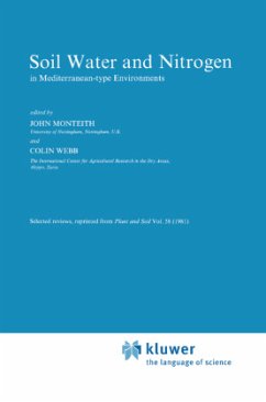 Soil, Water and Nitrogen - Monteith, J. / Webb, Colin (Hgg.)