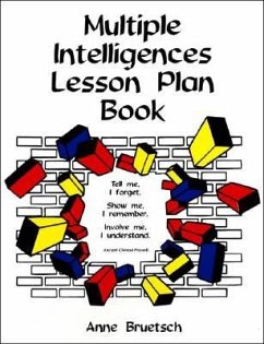Multiple Intelligences Lesson Plan Book - Bruetsch, Anne