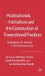 Multinationals, Institutions and the... - Bild 1